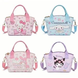Sanrio Hello Kitty Cartoon Anime Purse-Handbag
